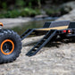 SCX24 Flat Bed Vehicle Trailer with LED Taillights:1/24th
