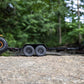 SCX24 Flat Bed Vehicle Trailer with LED Taillights:1/24th