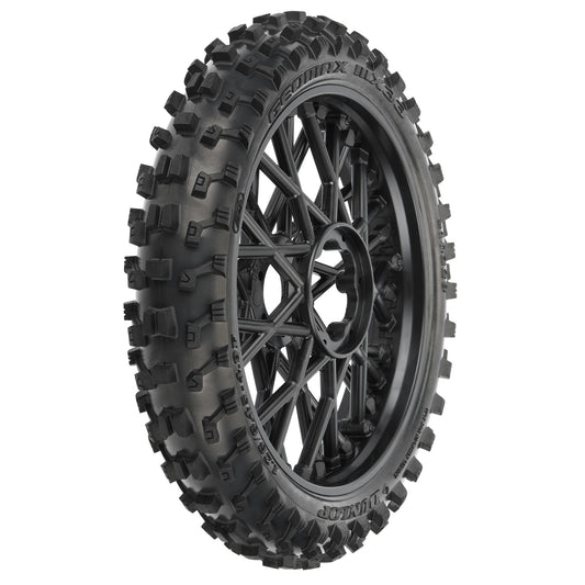 1/4 Dunlop Geomax MX33 CR4 Front Tire MTD Black: Promoto-MX(1)