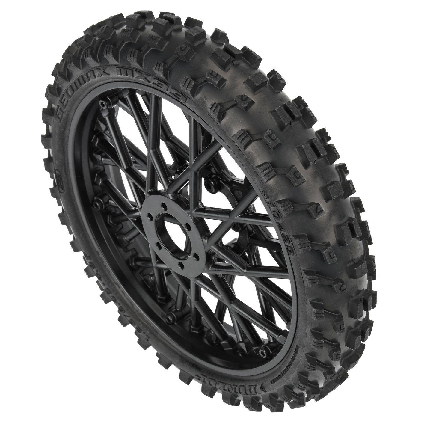 1/4 Dunlop Geomax MX33 CR4 Front Tire MTD Black: Promoto-MX(1)