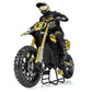 1/4 Dunlop Geomax MX33 CR4 Front Tire MTD Black: Promoto-MX(1)