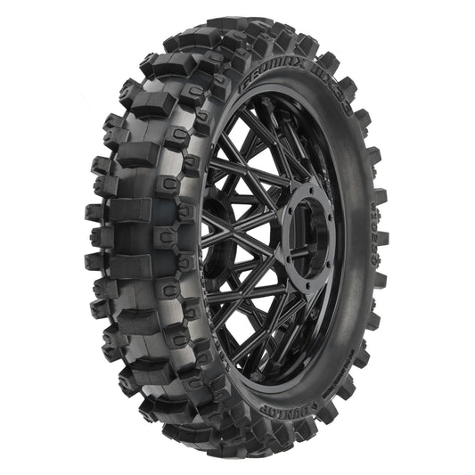 1/4 Dunlop Geomax MX33 CR4 Rear Tire MTD Black: Promoto-MX(1)