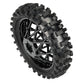 1/4 Dunlop Geomax MX33 CR4 Rear Tire MTD Black: Promoto-MX(1)