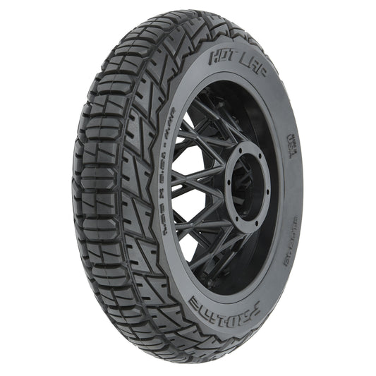 1/4 Hot Lap MX S3 Rear Tire MTD Black Supermoto Wheel(1)