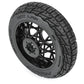 1/4 Hot Lap MX S3 Rear Tire MTD Black Supermoto Wheel(1)