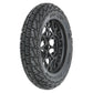 1/4 Hot Lap MX S3 Front Tire MTD Black Supermoto Wheel: Prom