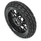 1/4 Hot Lap MX S3 Front Tire MTD Black Supermoto Wheel: Prom