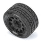 1/18 Menace F/R Street Tires MTD 12mm Black Raid (4): Granit