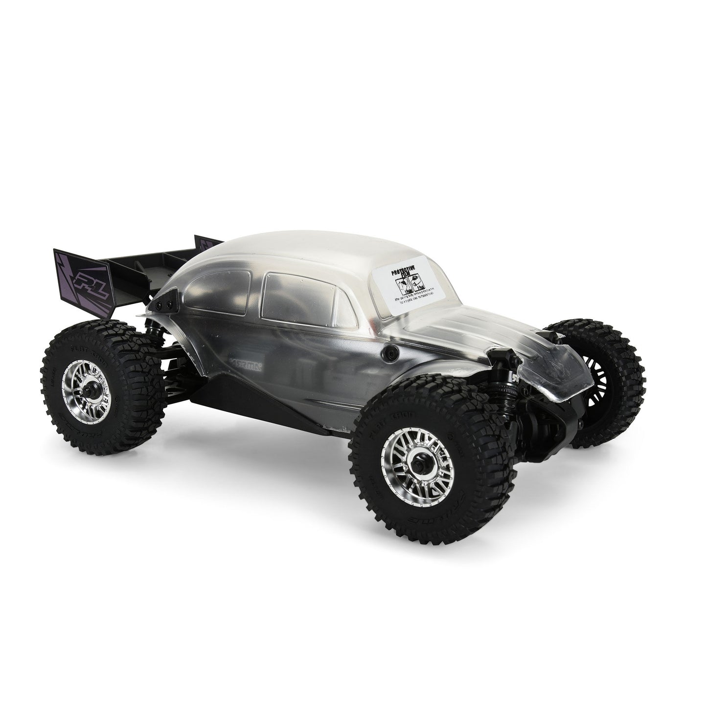 Class 1 VW Bug Clear Race Body Conversion Kit
