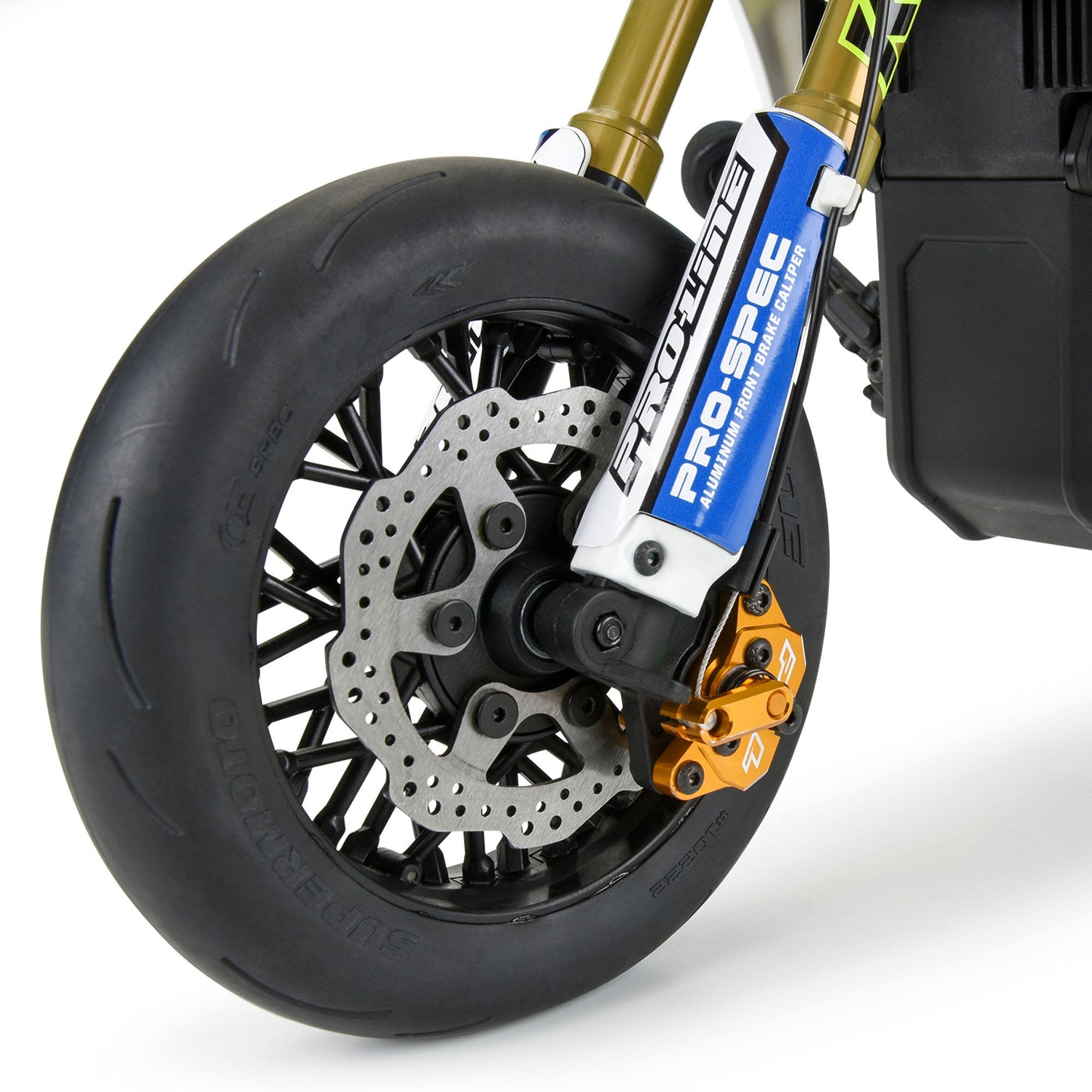 1/4 Pro-Spec Aluminum Brake Caliper: Promoto-MX/SM