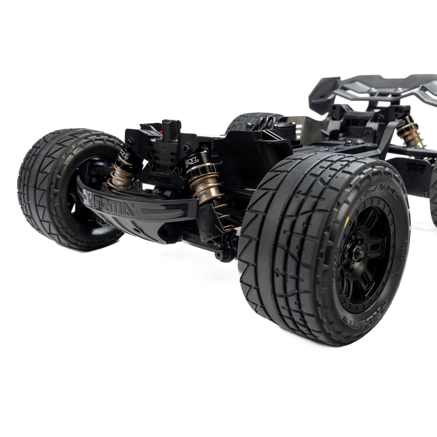 PowerStroke Oil-Filled Front Shocks: MINI KRATON