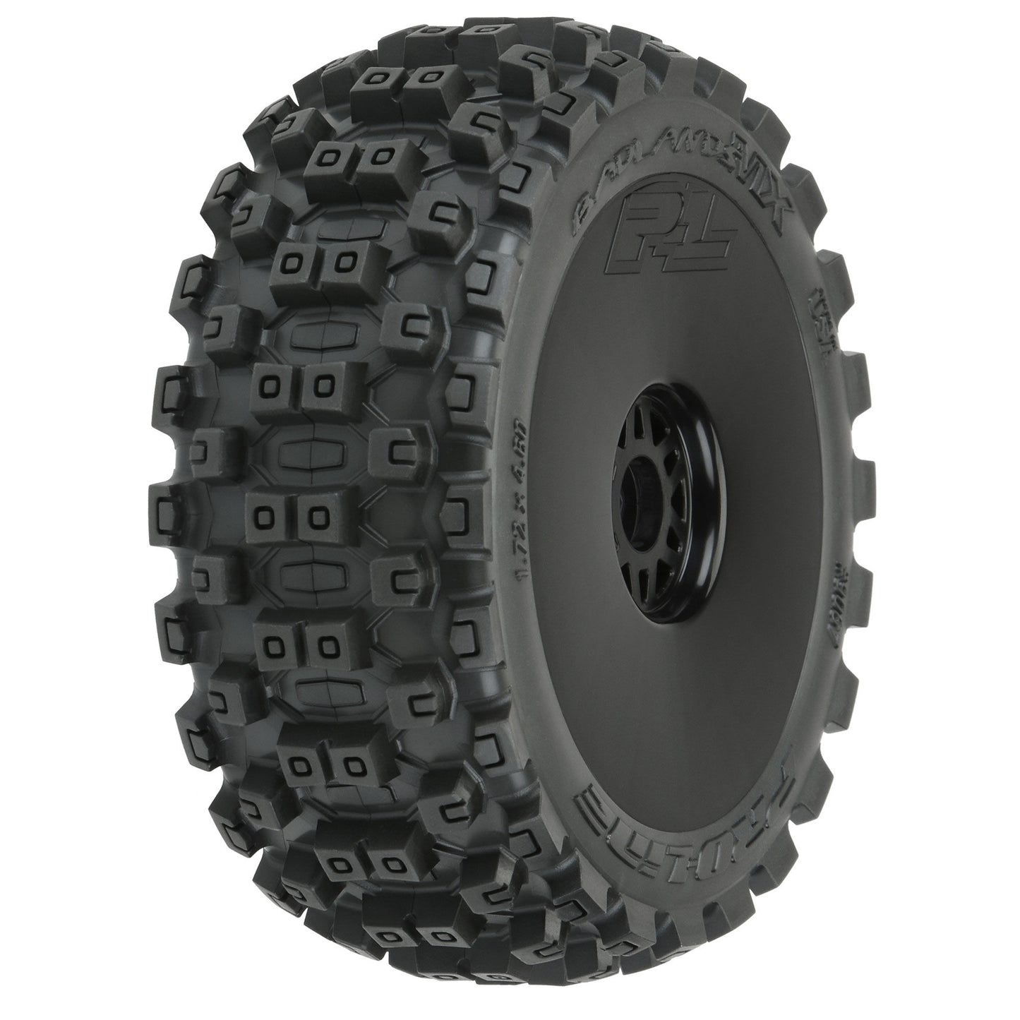 Proline Badlands MX M2 Black (2)