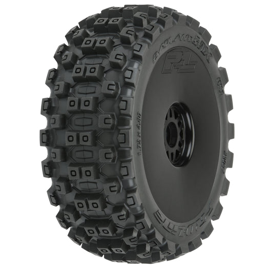 Proline Badlands MX M2 Black (2)