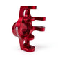 Front Hubs, Red Aluminum, 1/18 Grom