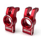 Rear Hubs, Red Aluminum, 1/18 Grom
