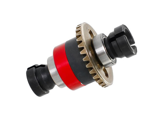 Metal Differential, Red 1pcs, Grom