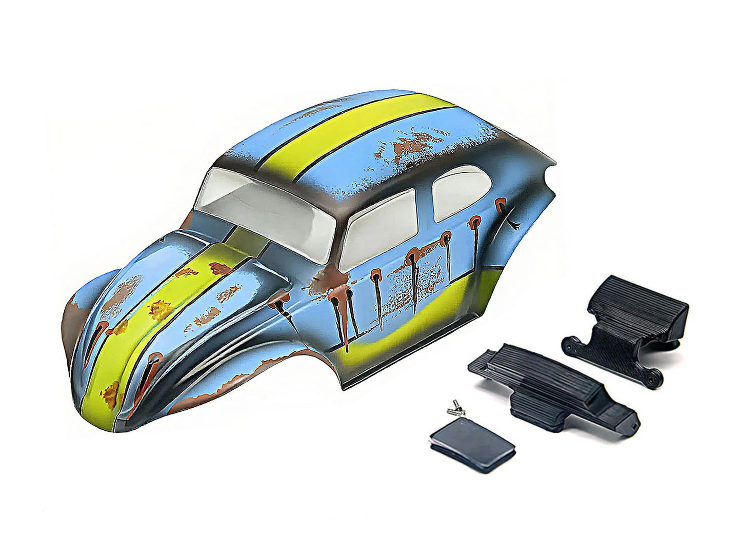 Beetle Body Aged Hand Painted SCX30