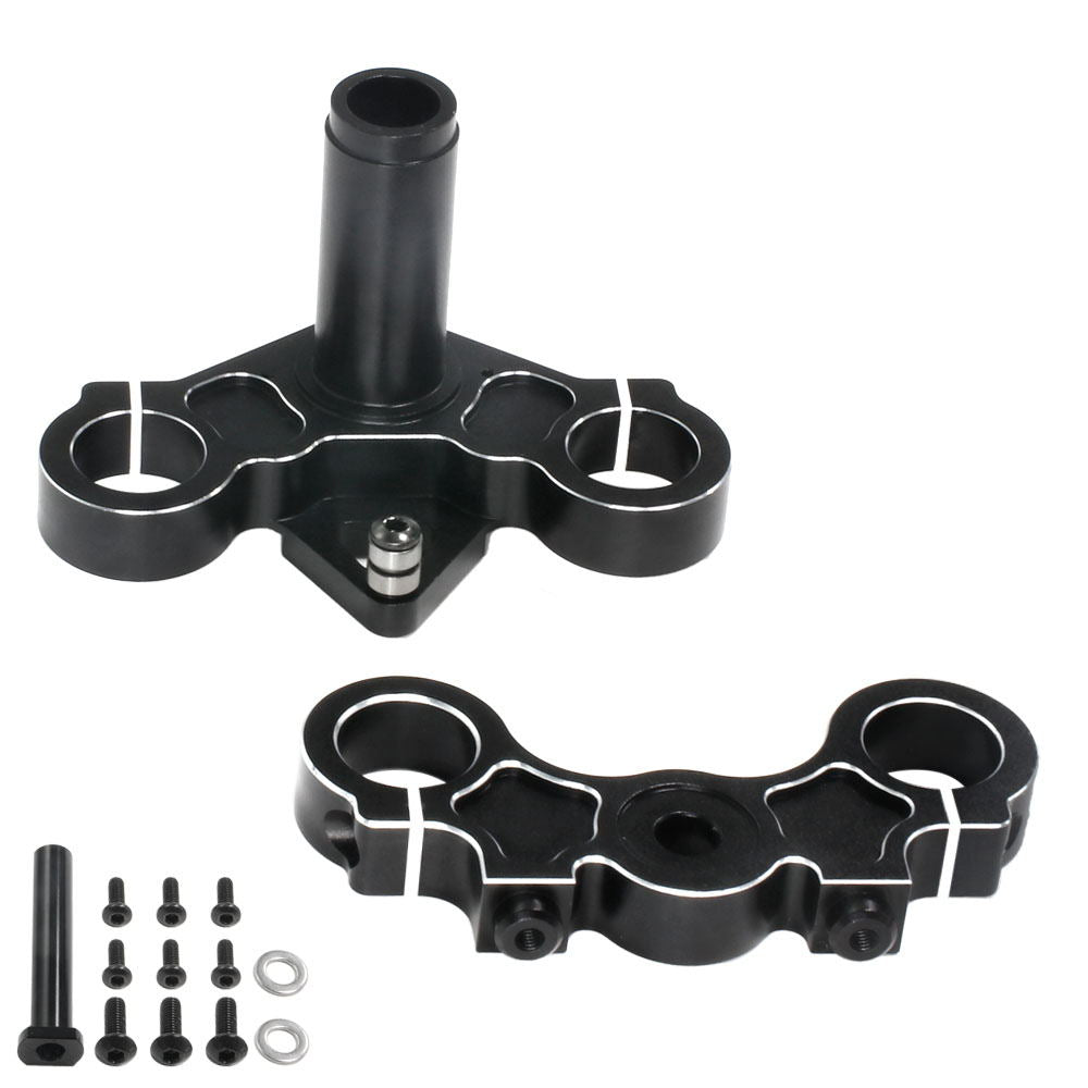 Aluminum Triple Clamp Set, Promoto