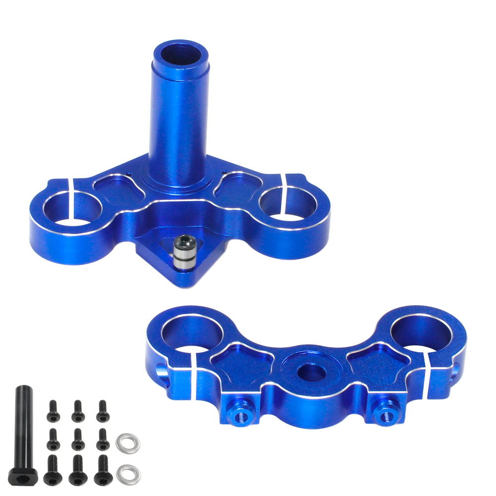 Aluminum Triple Clamp Set, Promoto