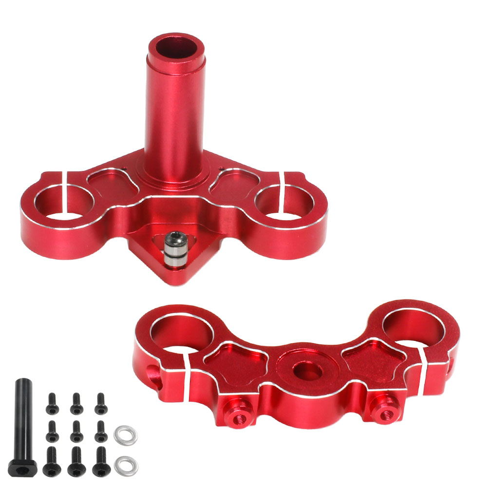 Aluminum Triple Clamp Set, Promoto