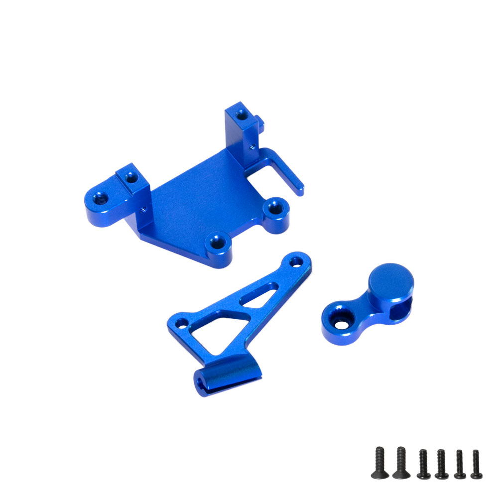 Aluminum Servo Mount Set, Promoto,