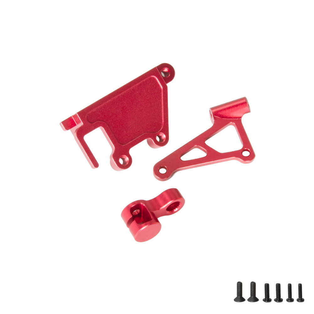 Aluminum Servo Mount Set, Promoto,