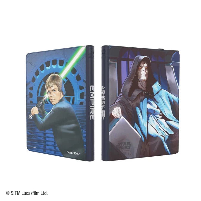 Star Wars: Unlimited Zip-Up Album 18-Pocket