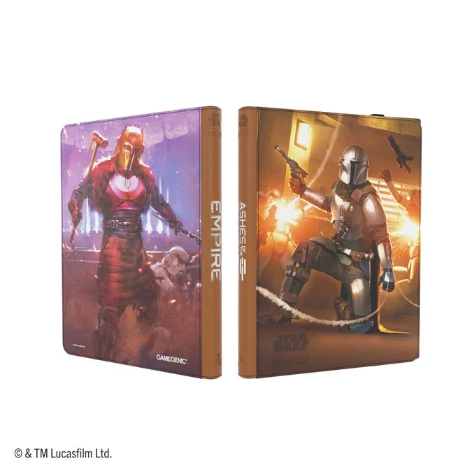 Star Wars: Unlimited Zip-Up Album 18-Pocket