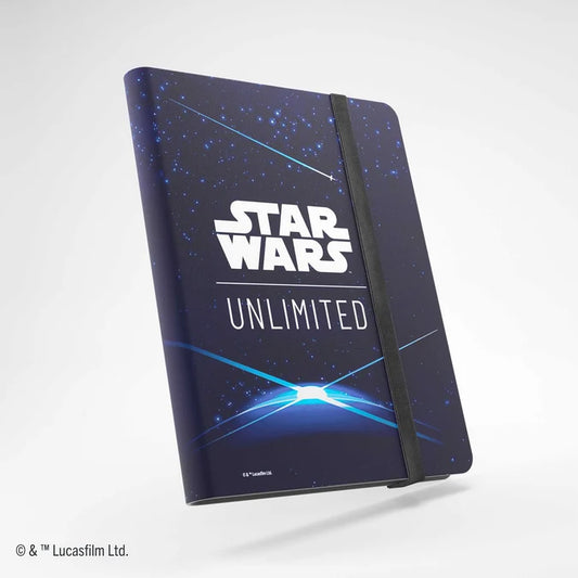 Gamegenic Star Wars: Unlimited 18-Pocket Album - Card Back