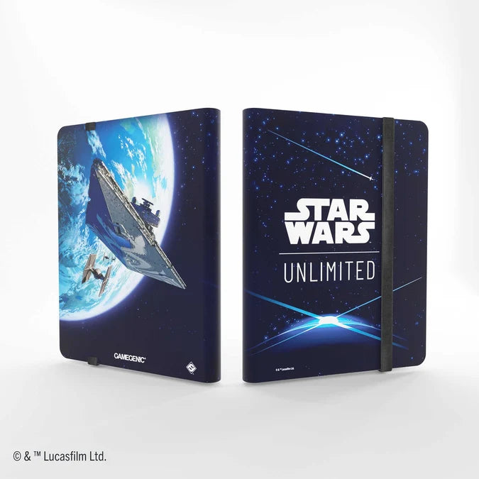 Gamegenic Star Wars: Unlimited 18-Pocket Album - Card Back
