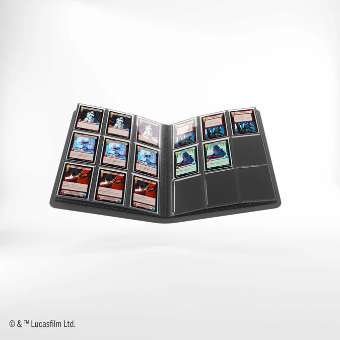 Gamegenic Star Wars: Unlimited 18-Pocket Album - Card Back