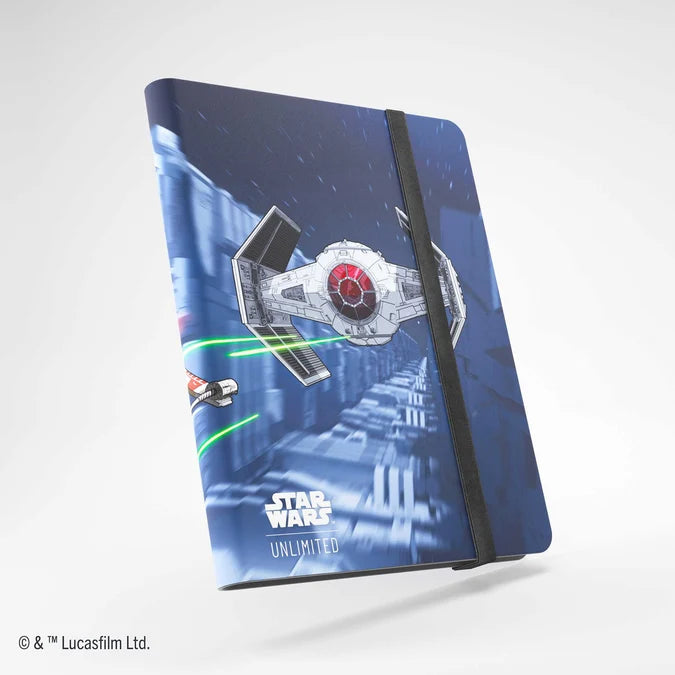 Gamegenic Star Wars: Unlimited 18-Pocket Album - Card Back