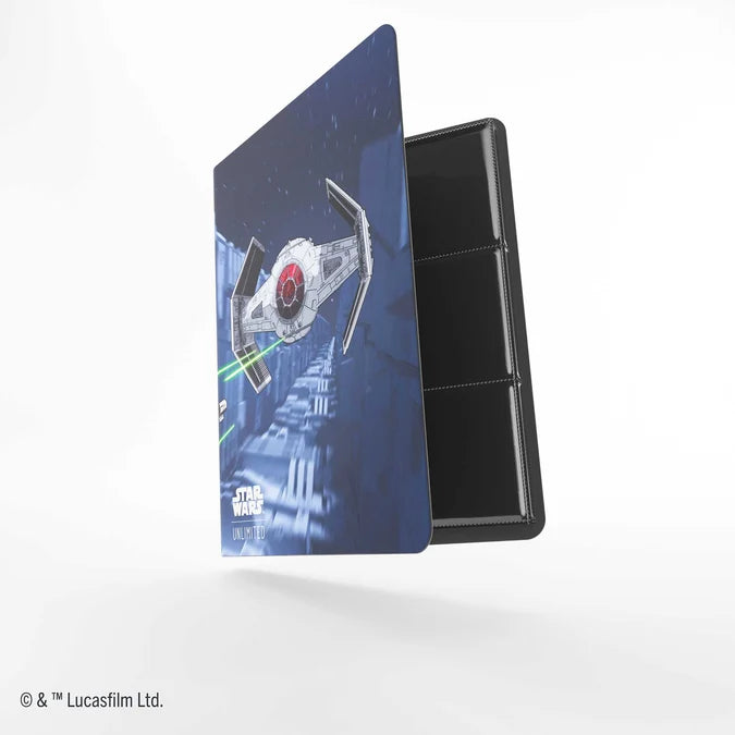 Gamegenic Star Wars: Unlimited 18-Pocket Album - Card Back