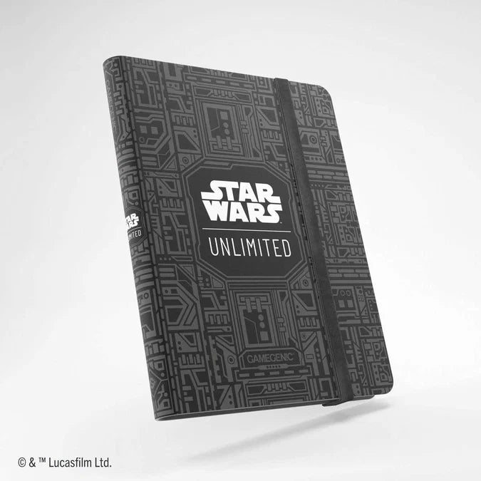 Gamegenic Star Wars: Unlimited 18-Pocket Album - Card Back