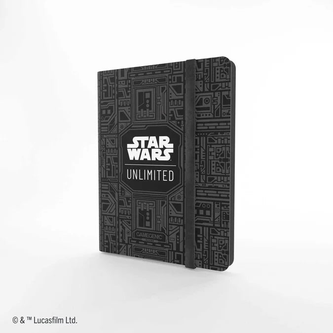 Gamegenic Star Wars: Unlimited 18-Pocket Album - Card Back