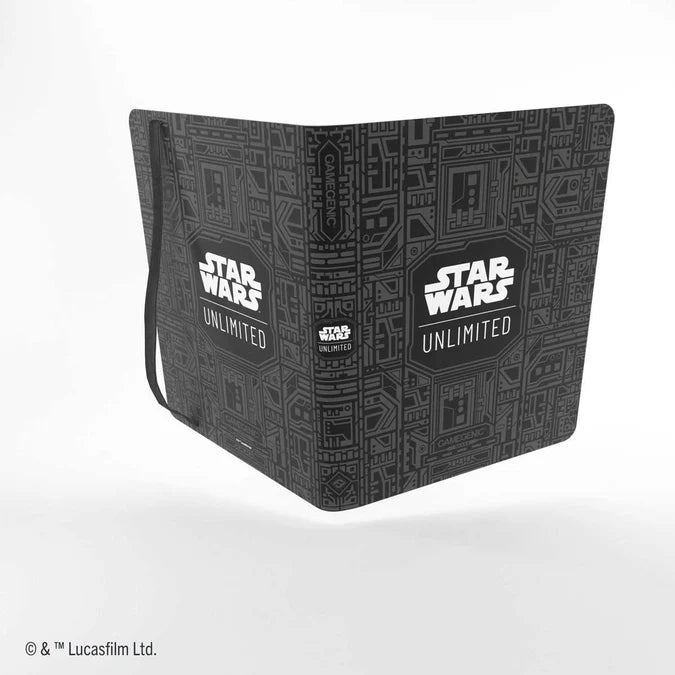 Gamegenic Star Wars: Unlimited 18-Pocket Album - Card Back