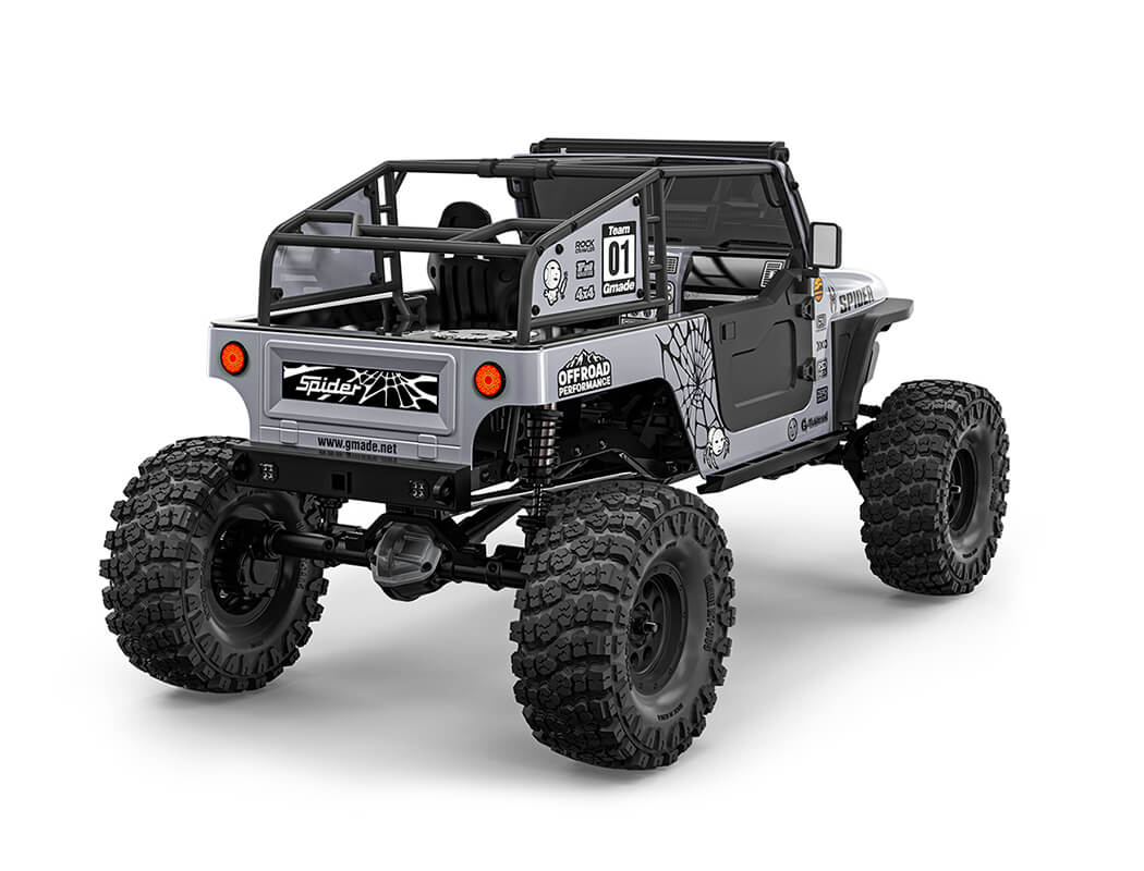 Gmade 1/10 GS02F Spider Portal TS Assembly Kit