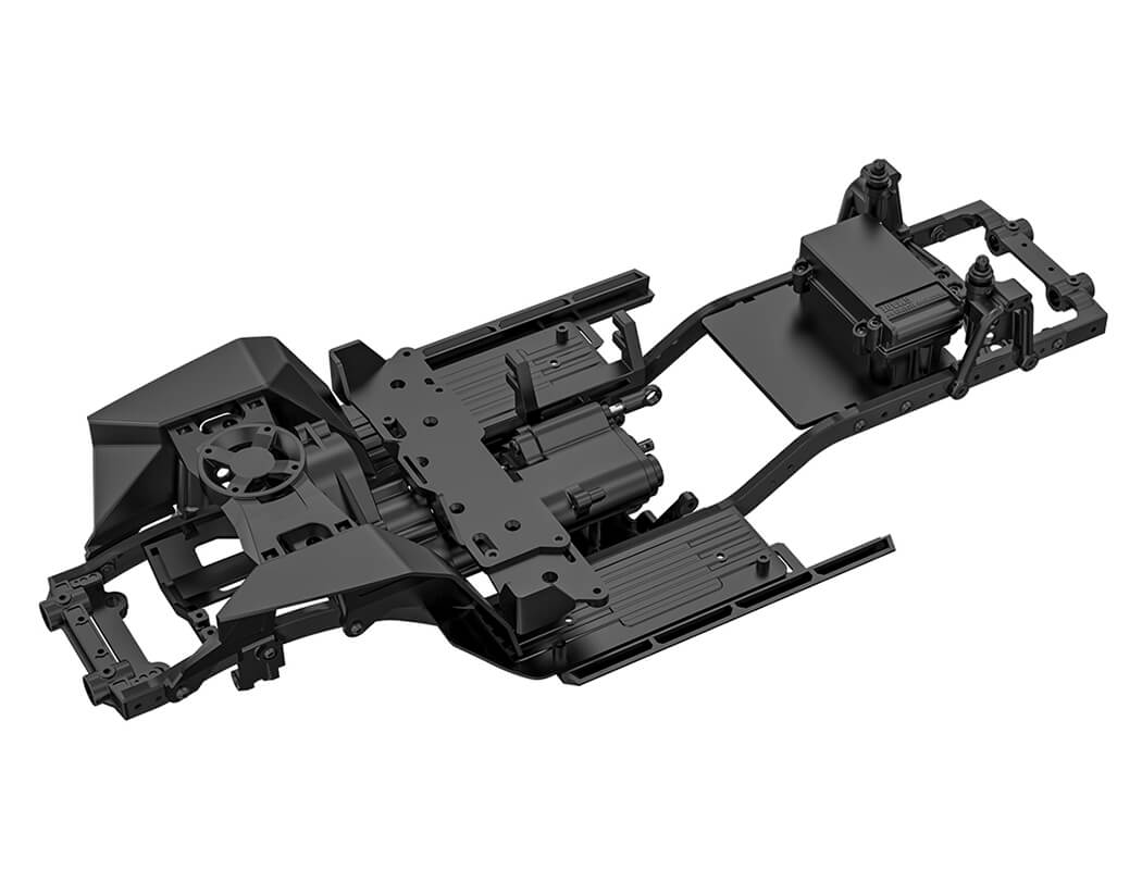 Gmade 1/10 GS02F Spider Portal TS Assembly Kit