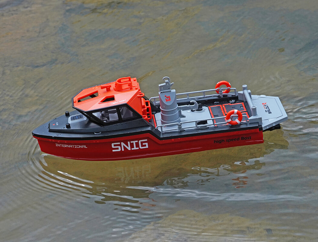 Heng Long Snig Rescue Boat B/Less 320mm