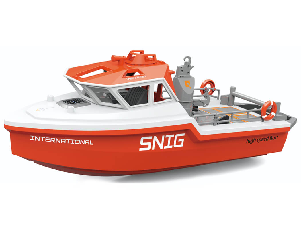 Heng Long Snig Rescue Boat B/Less 320mm