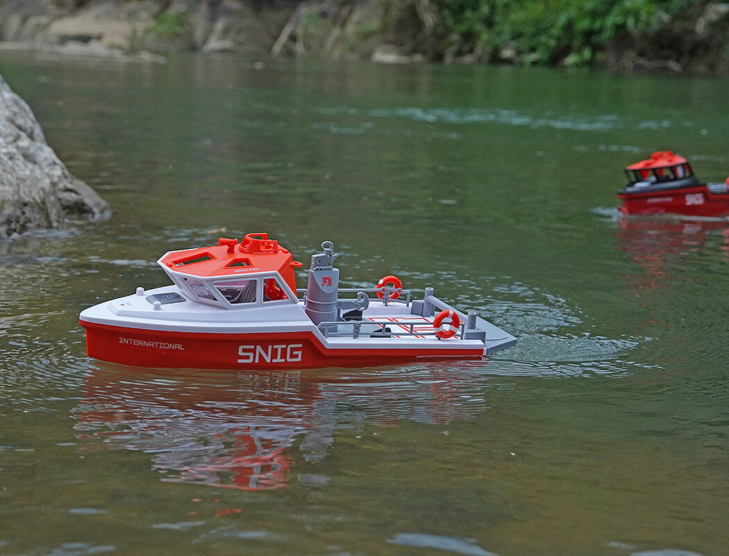 Heng Long Snig Rescue Boat B/Less 320mm
