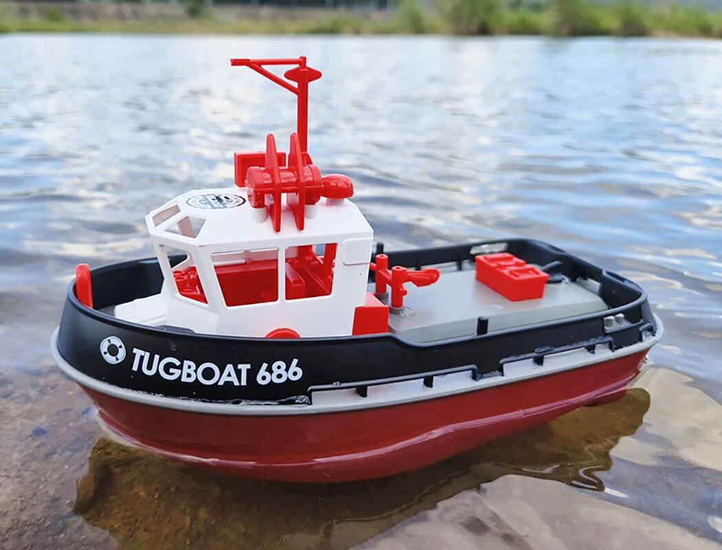 Heng Long Tugboat 1/72 686 - 230mm