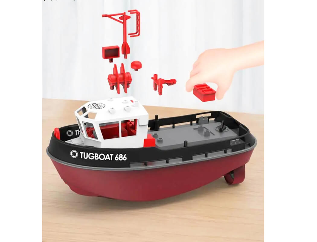 Heng Long Tugboat 1/72 686 - 230mm