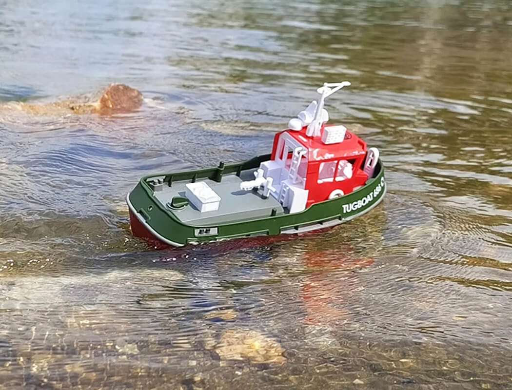 Heng Long Tugboat 1/72 686 - 230mm