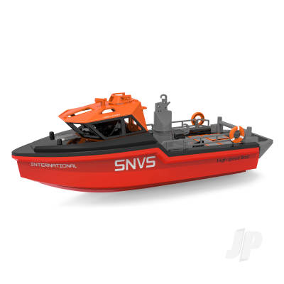 Search & Rescue Boat, RTR, Turbojet, (320mm)