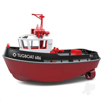 Mini Tugboat, RTR, Turbojet, (230mm)