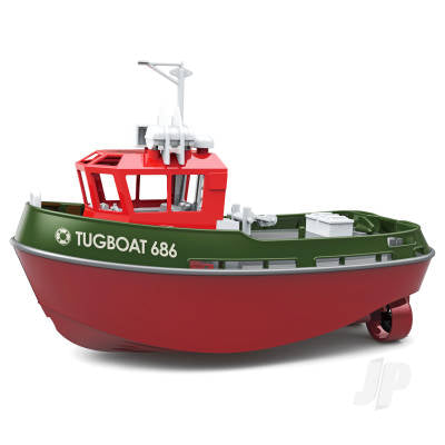 Mini Tugboat, RTR, Turbojet, (230mm)