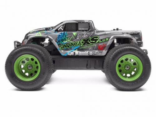 HPI Savage XS Flux Vaughn Gittin Jr Edition