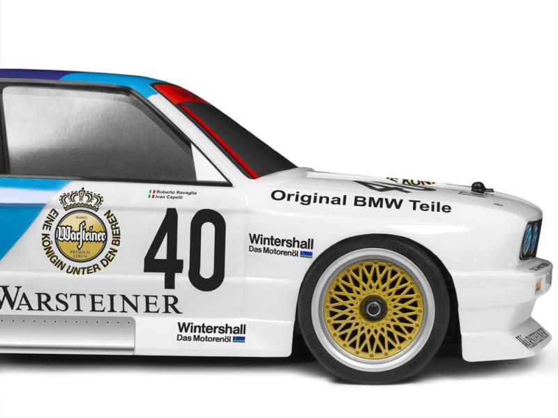 Sport 3 BMW M3 E30 Warsteiner