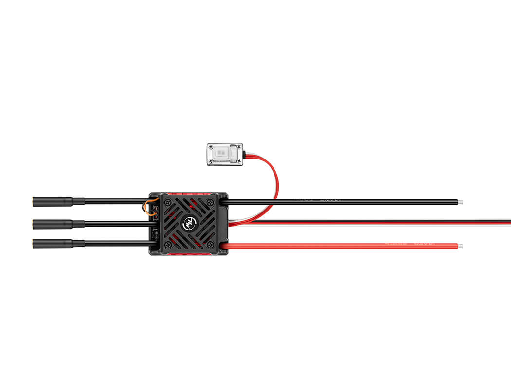 Quicrun WP-10BL60 W/Proof Bless Senorless ESC
